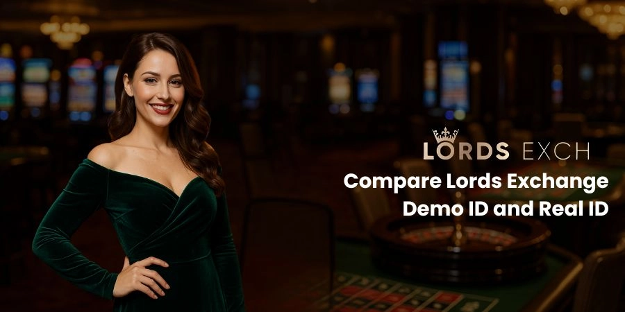 How to Choose Between Demo ID and Real ID on Lords Exchange