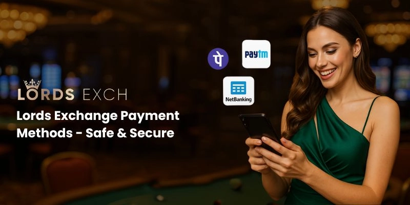 Lords Exchange Payment Methods - Safe & Secure