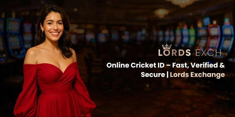 Online Cricket ID – Fast, Verified & Secure | Lords Exchange