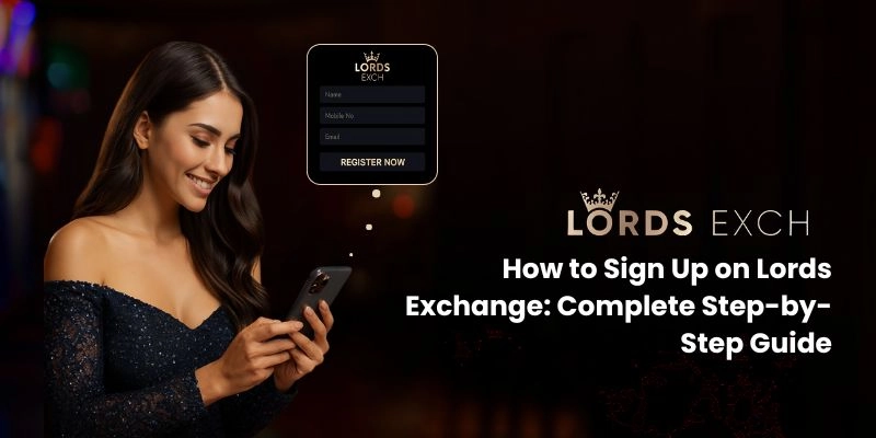 How to Sign Up on Lords Exchange: Complete Step-by-Step Guide