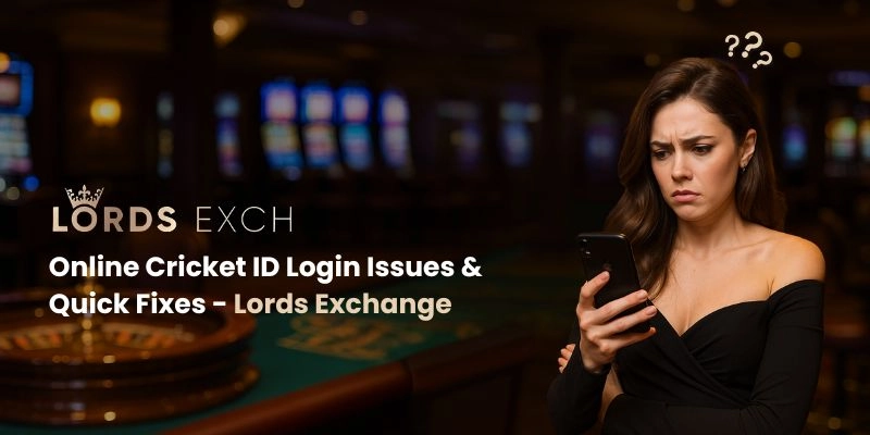 Online Cricket ID Login Issues & Quick Fixes – Lords Exchange